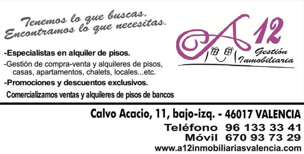 Gestion Inmobiliaria A12