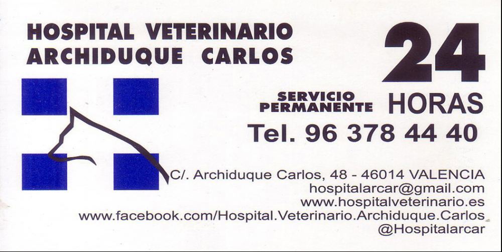 Hospital Veterinario Archiduque Carlos