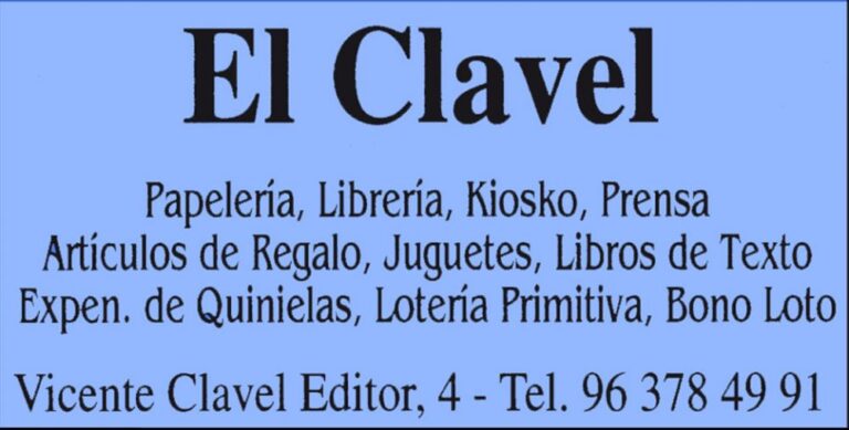 Kiosco El Clavel